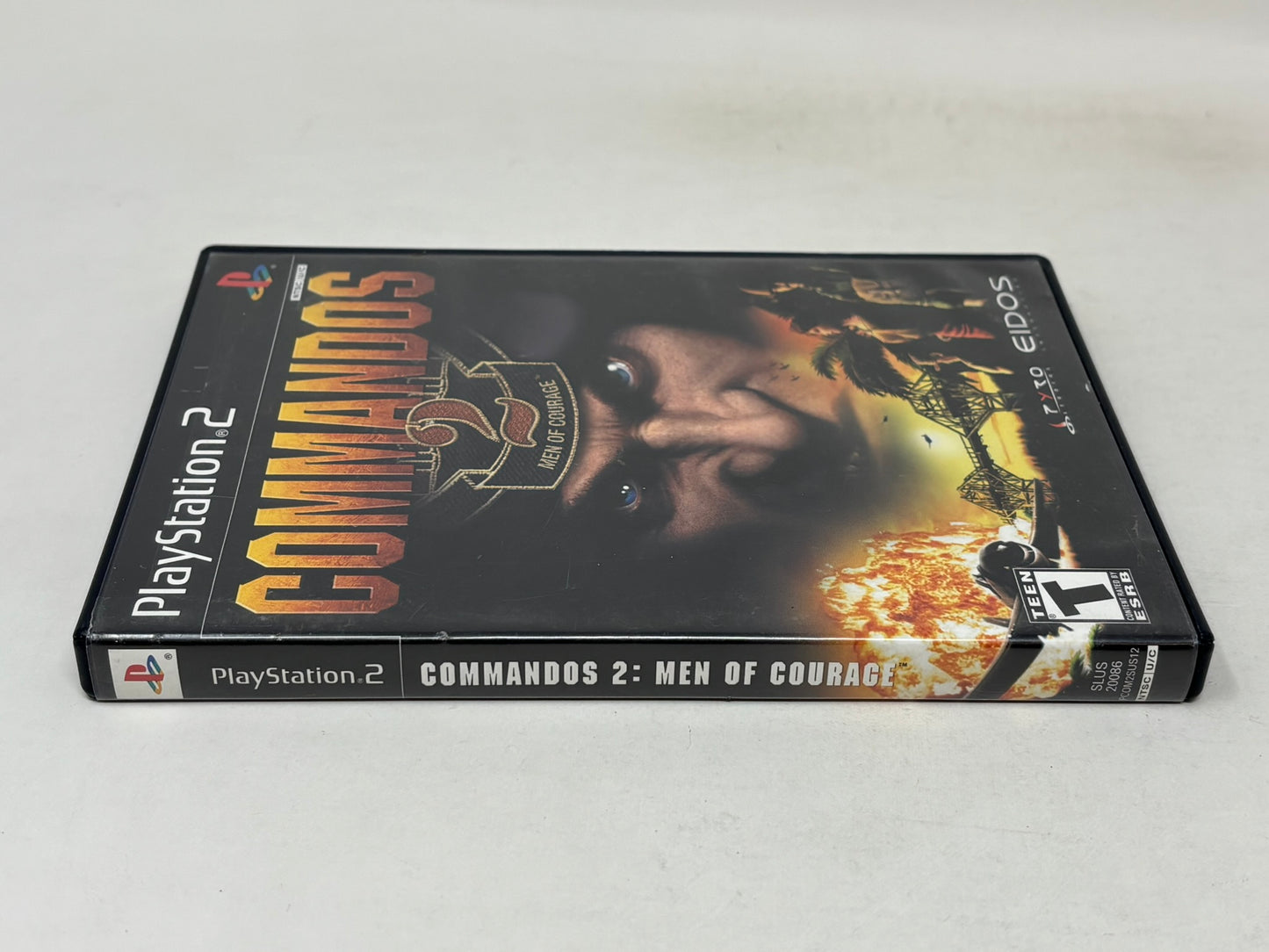 Sony PlayStation 2 - Commandos 2: Men of Courage - Complete