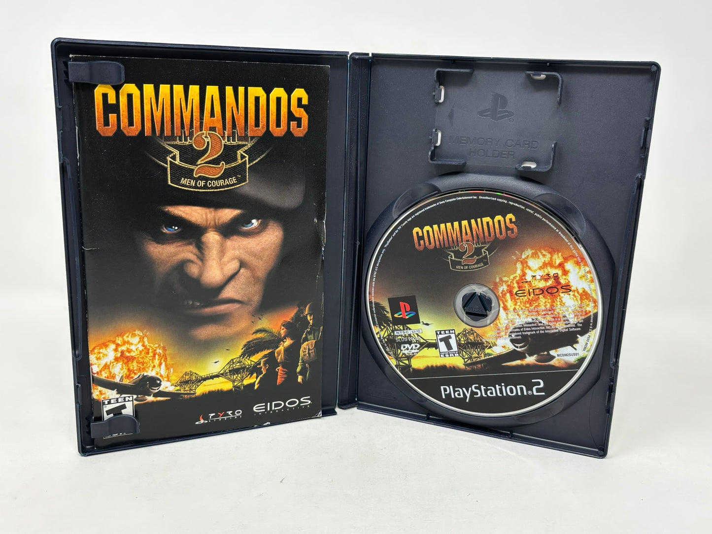 Sony PlayStation 2 - Commandos 2: Men of Courage - Complete