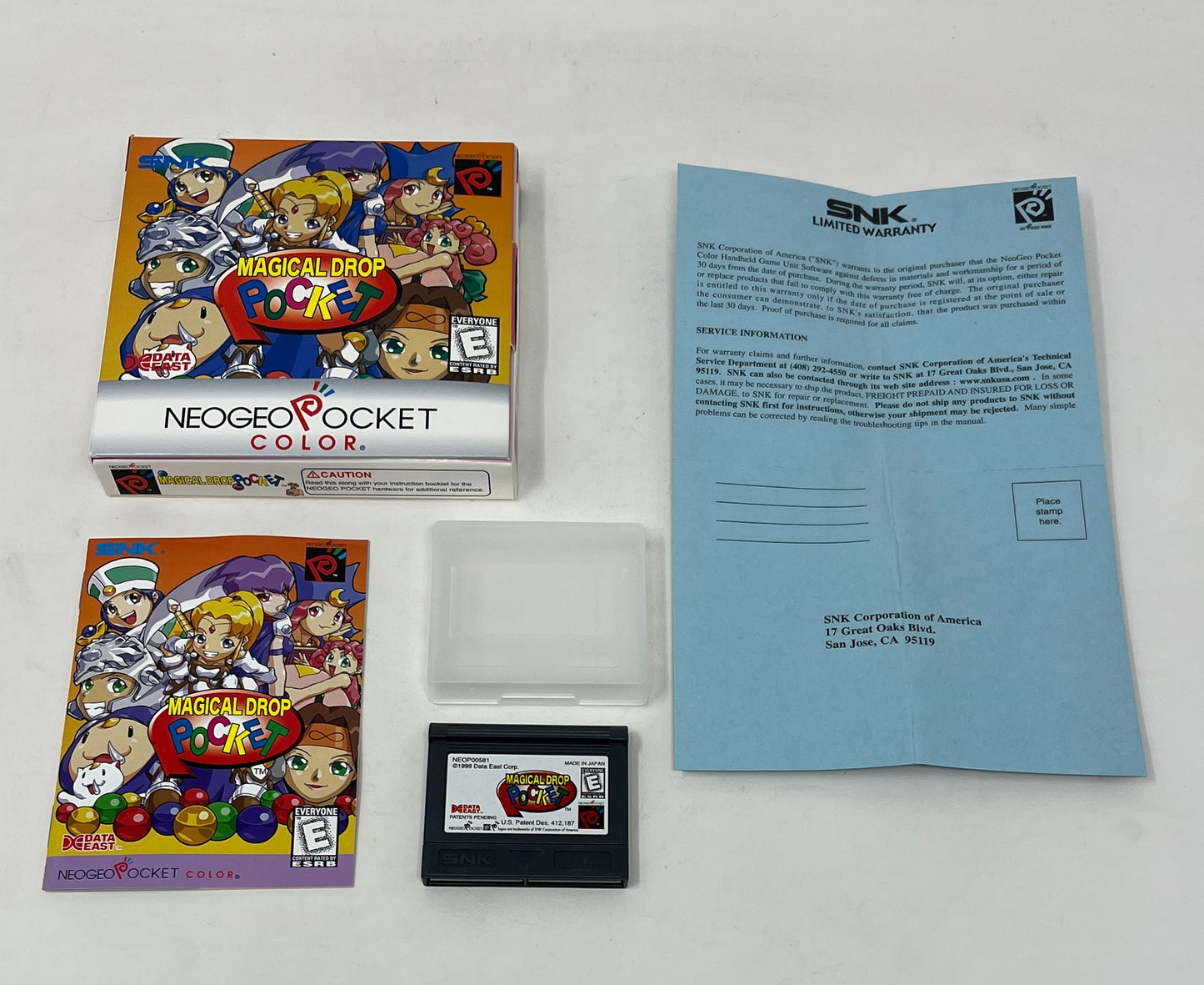 Neo Geo Pocket Color - Magical Drop Pocket - Complete