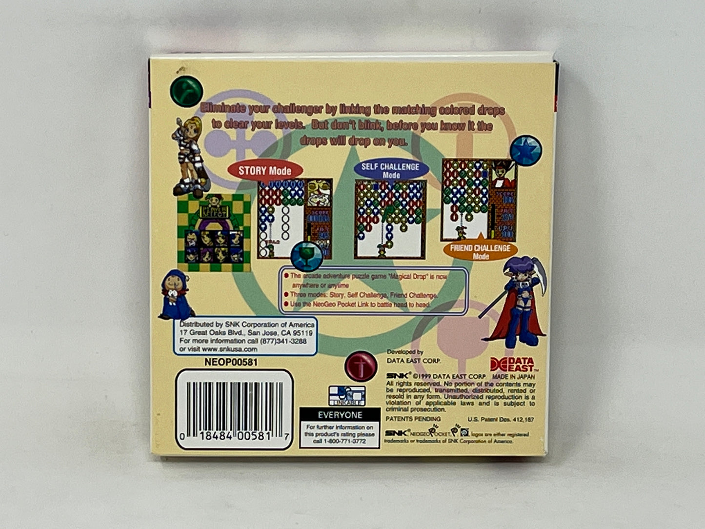 Neo Geo Pocket Color - Magical Drop Pocket - Complete