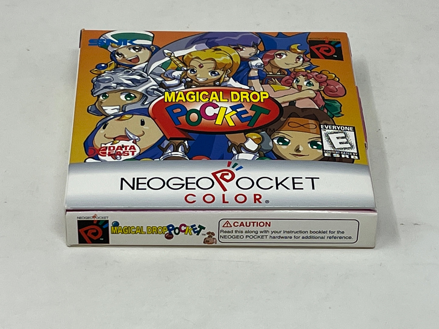 Neo Geo Pocket Color - Magical Drop Pocket - Complete