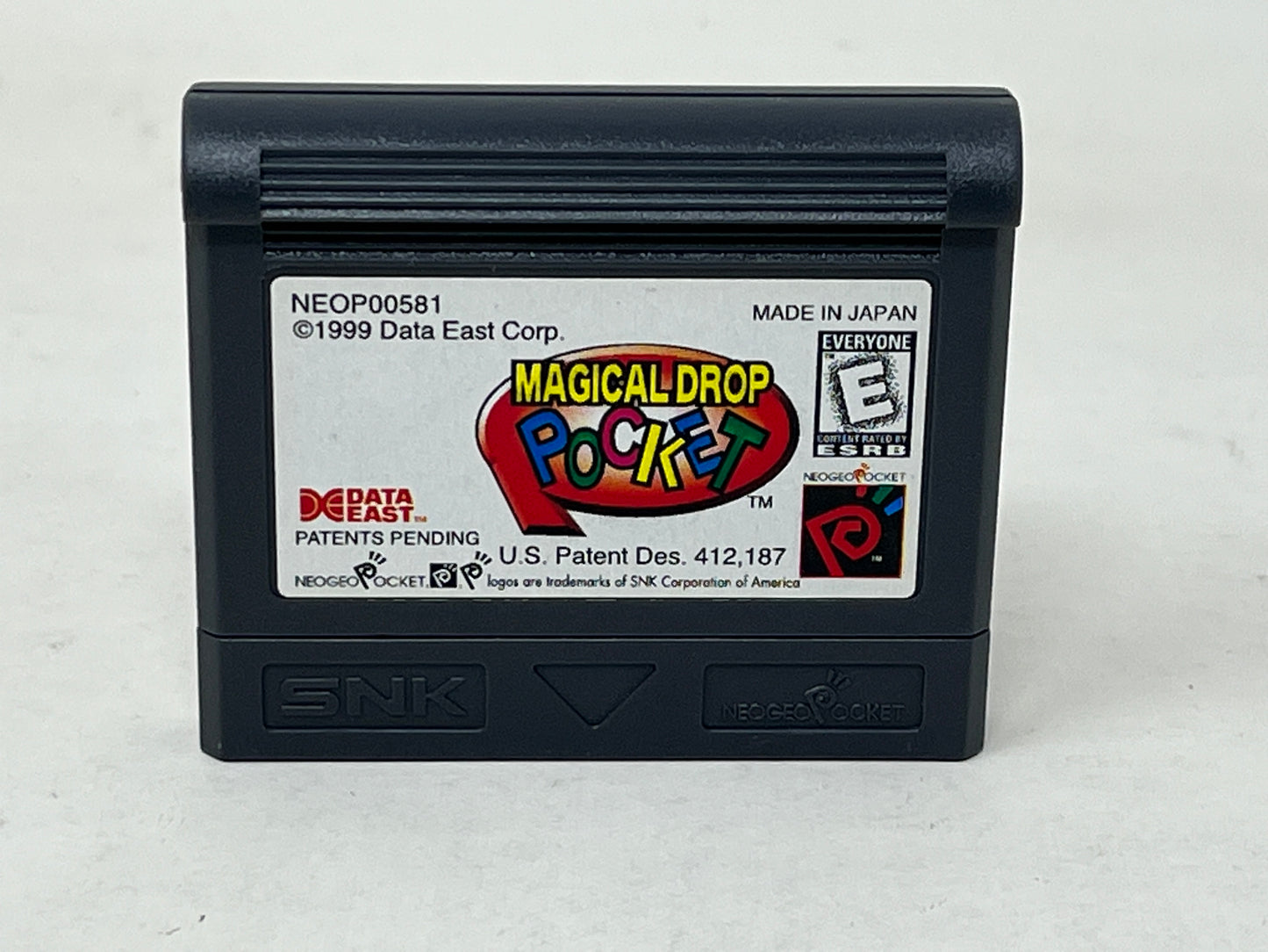 Neo Geo Pocket Color - Magical Drop Pocket - Complete