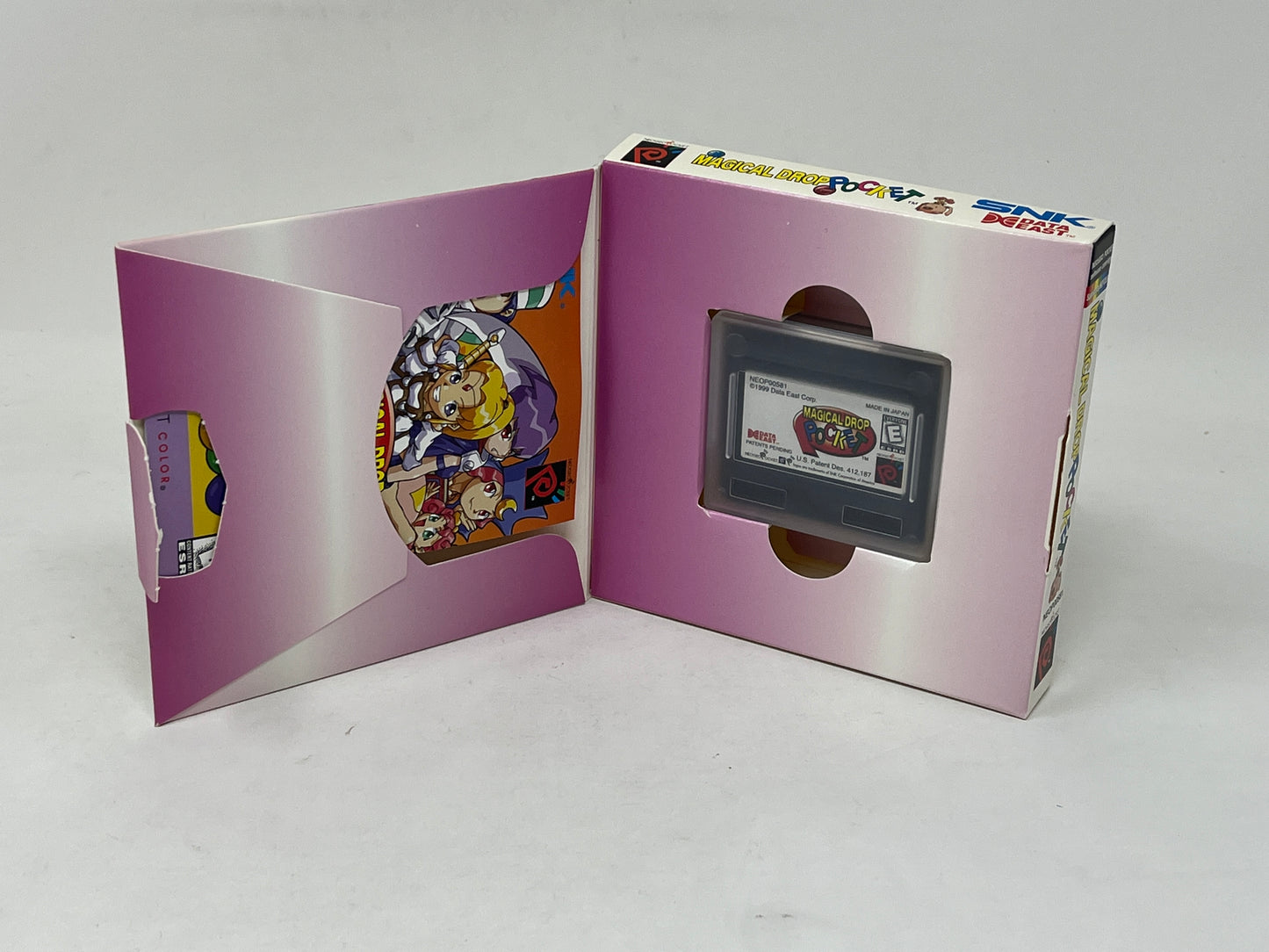 Neo Geo Pocket Color - Magical Drop Pocket - Complete