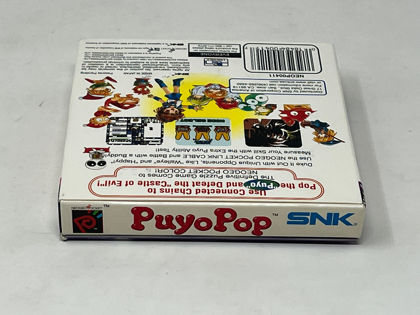 Neo Geo Pocket Color - Puyo Pop - Complete