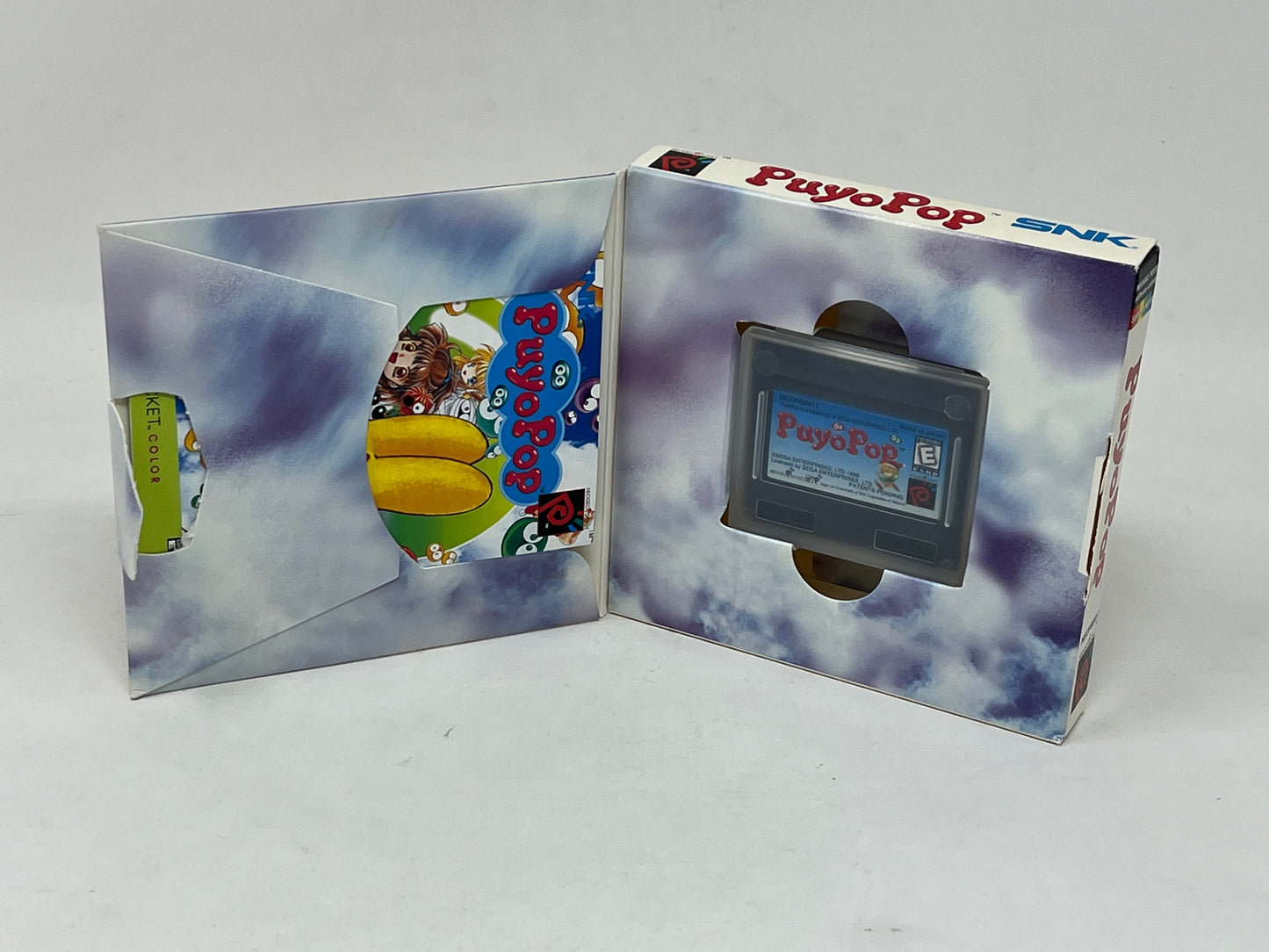 Neo Geo Pocket Color - Puyo Pop - Complete