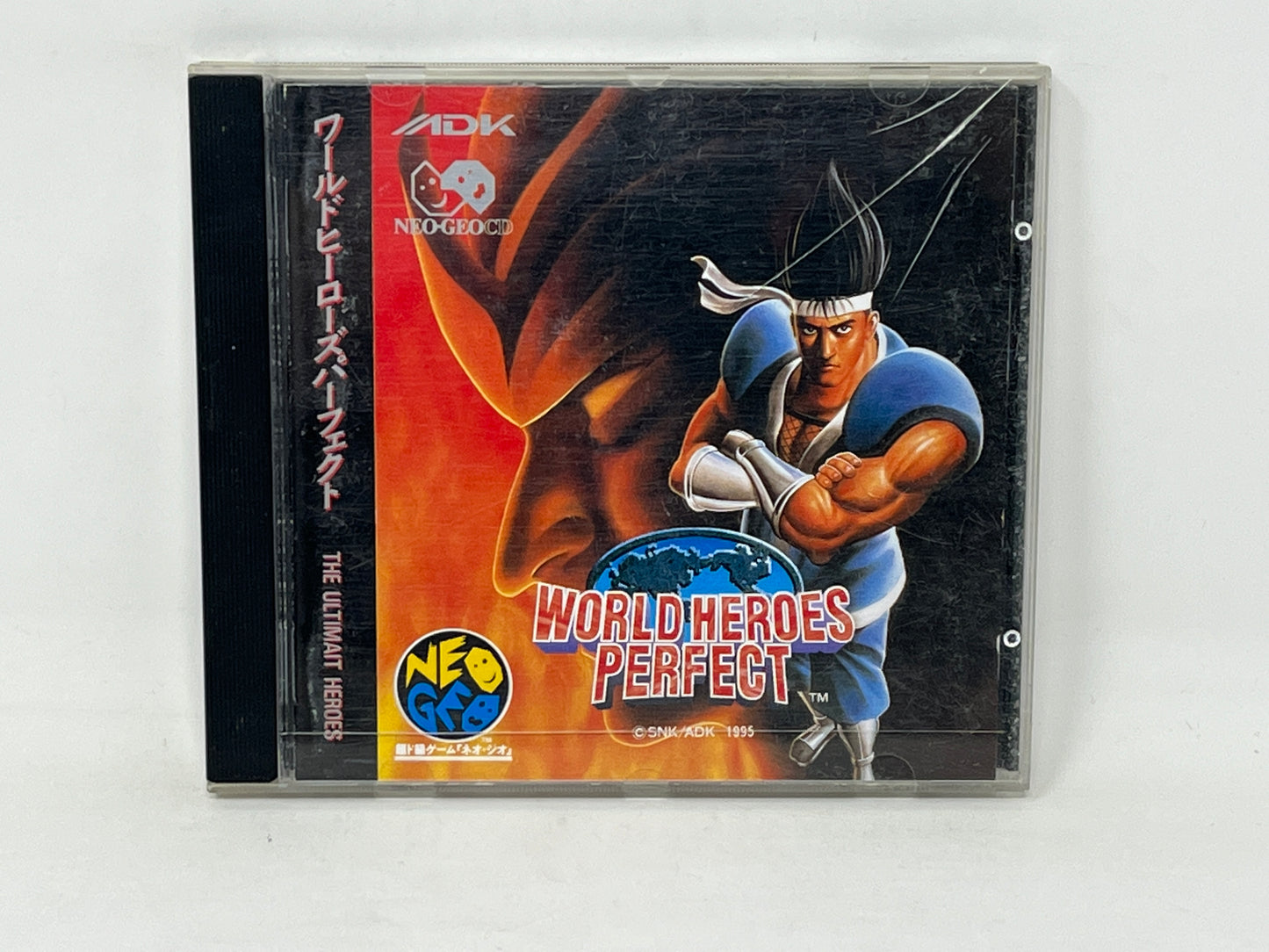 Neo Geo CD - World Heroes Perfect (Japan Import) Complete