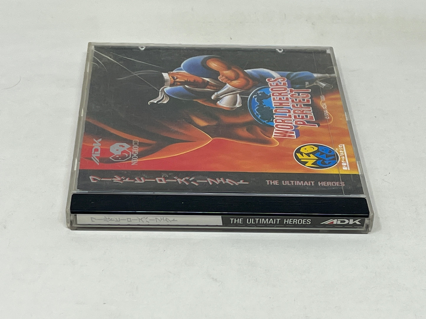 Neo Geo CD - World Heroes Perfect (Japan Import) Complete