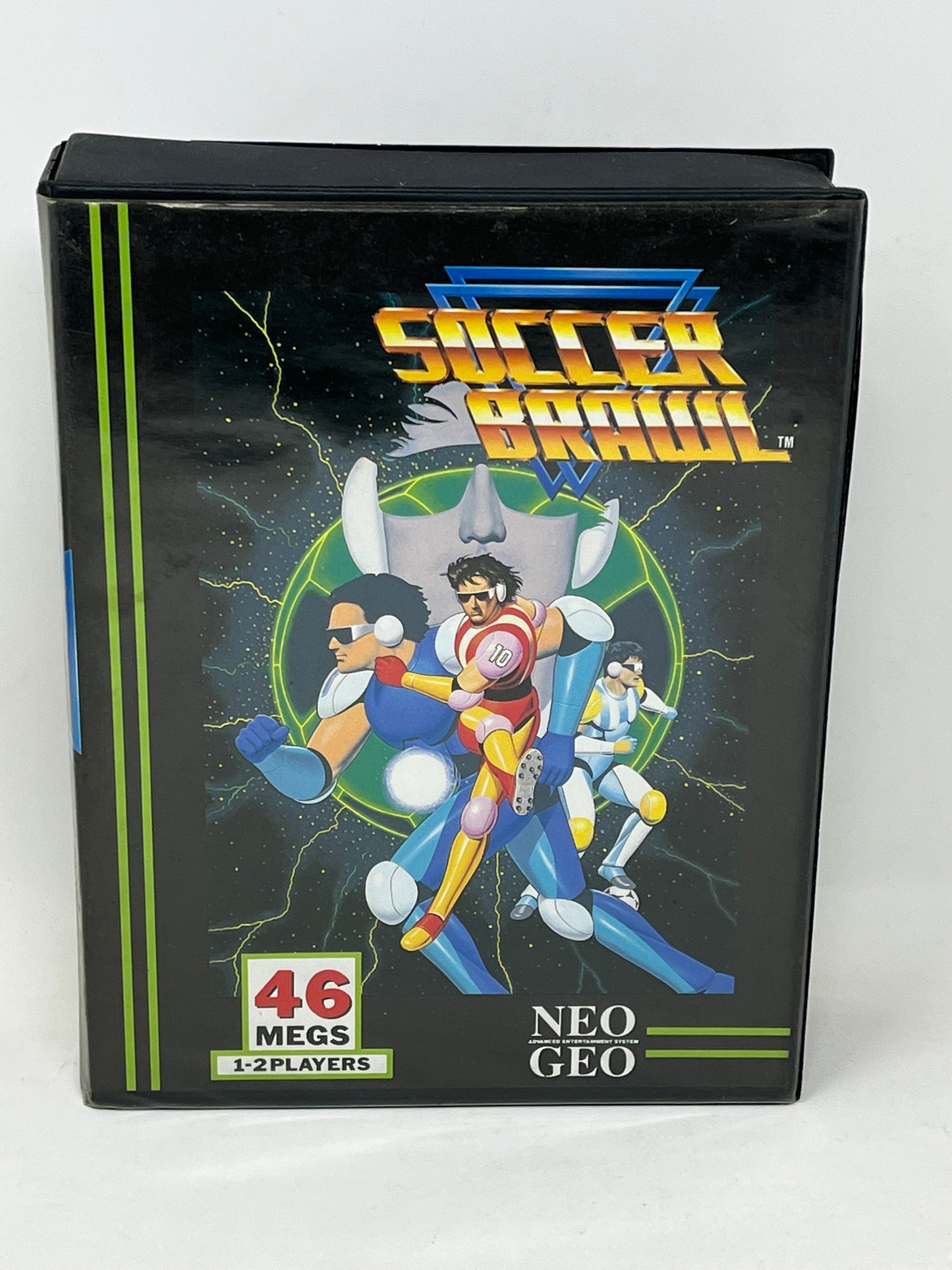 Neo Geo AES - Soccer Brawl - Complete