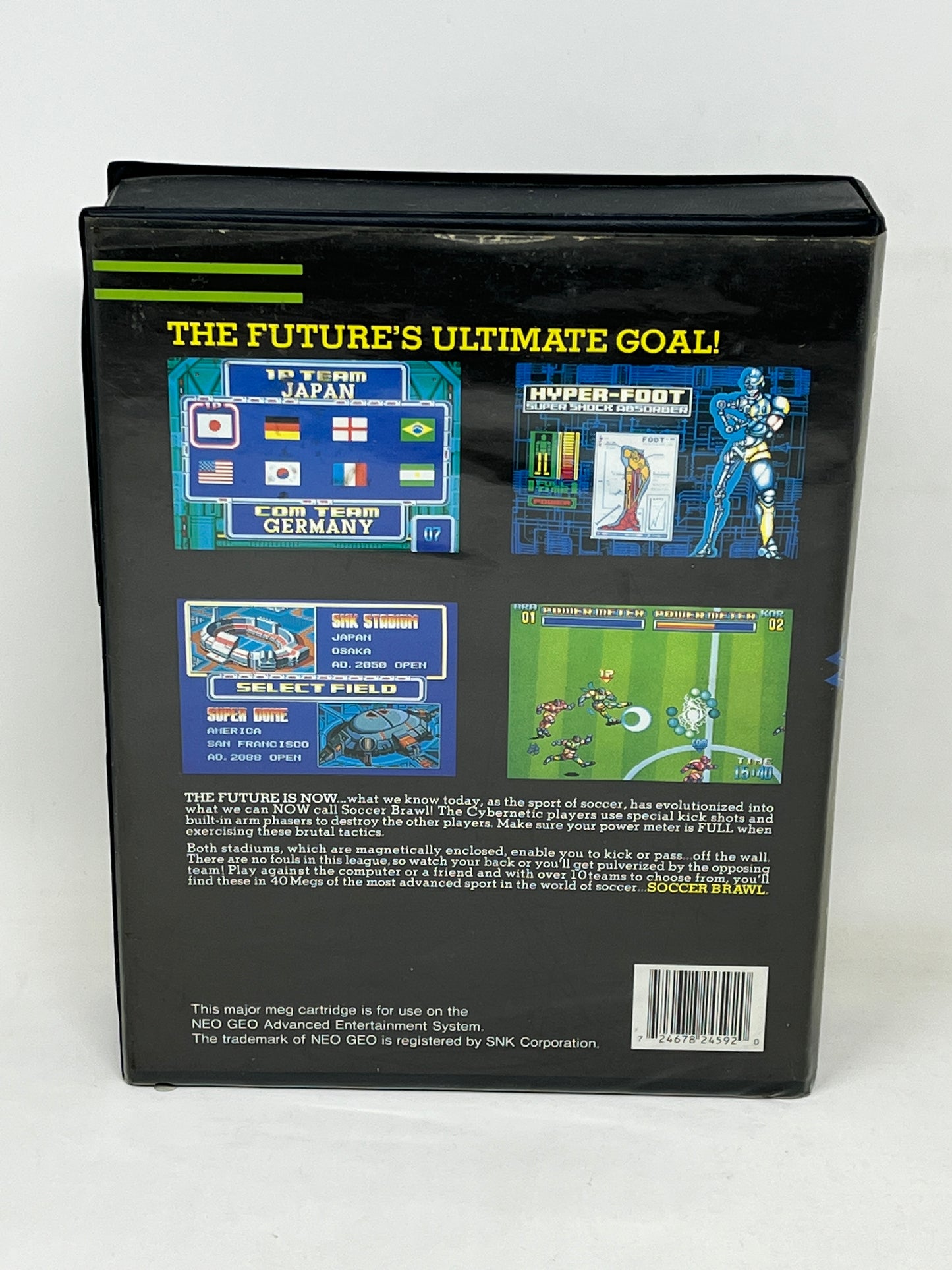 Neo Geo AES - Soccer Brawl - Complete