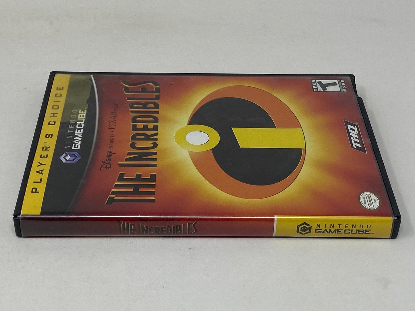 Nintendo GameCube - The Incredibles (Player's Choice) Complete