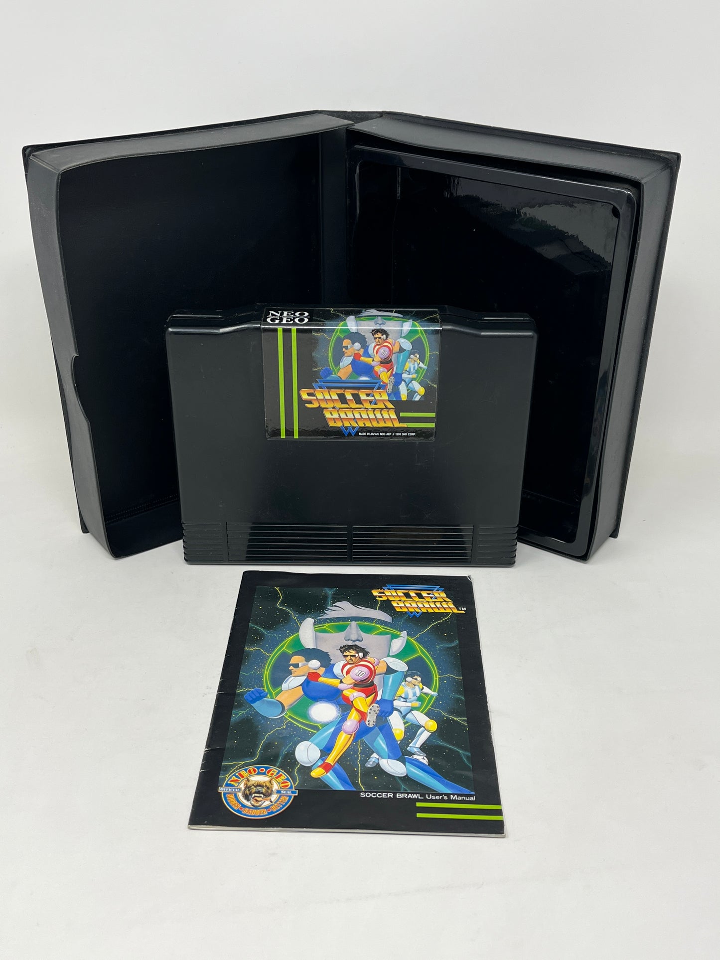 Neo Geo AES - Soccer Brawl - Complete