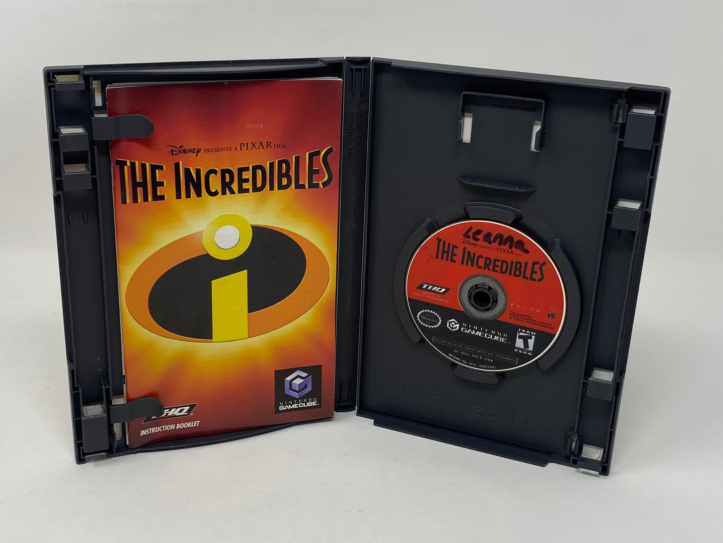 Nintendo GameCube - The Incredibles (Player's Choice) Complete