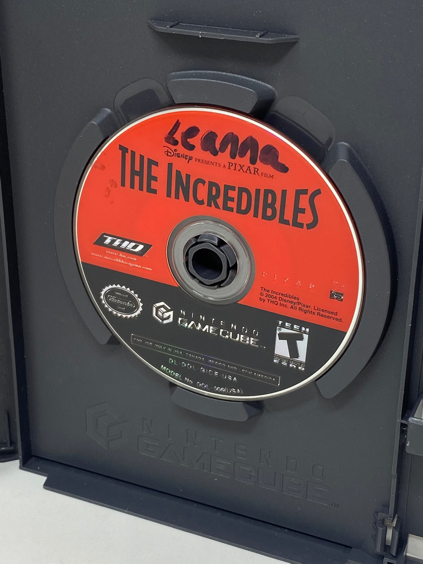 Nintendo GameCube - The Incredibles (Player's Choice) Complete