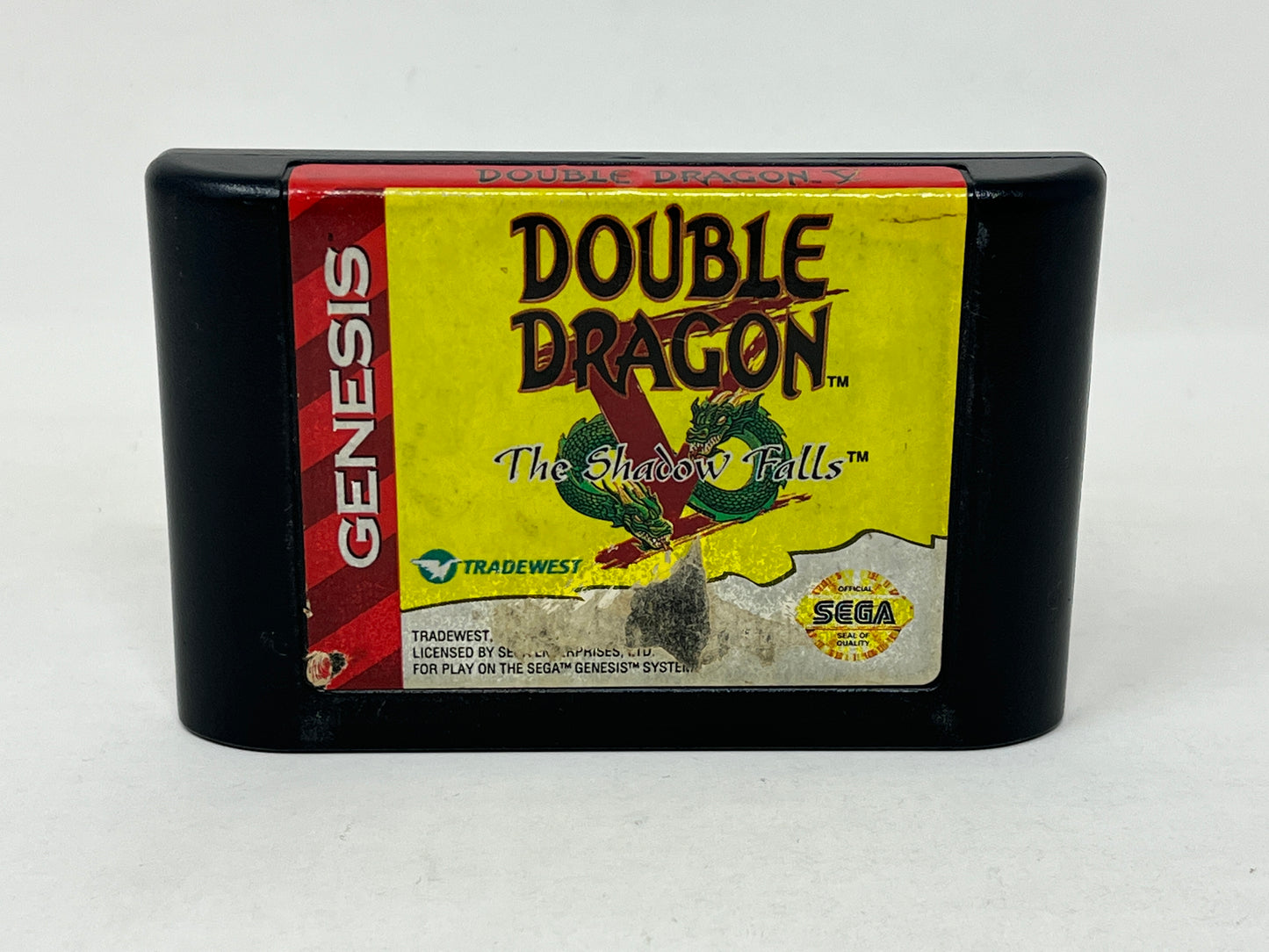 Sega Genesis - Double Dragon V The Shadow Falls
