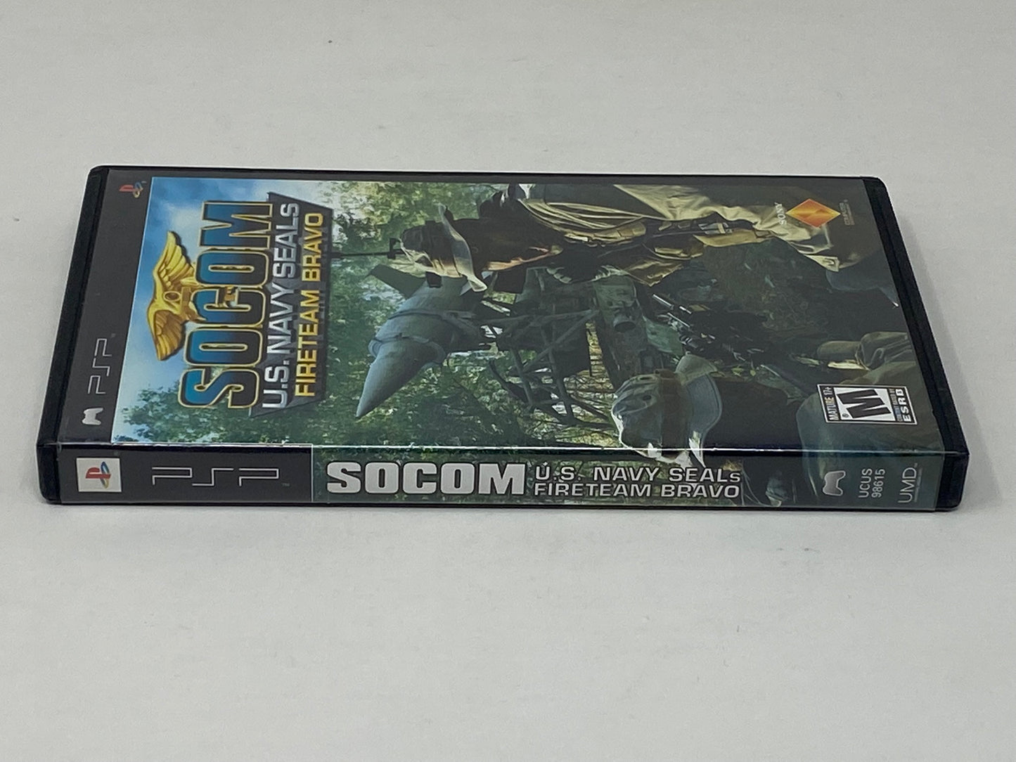 Sony PSP - SOCOM Navy Seals Fireteam Bravo - Complete