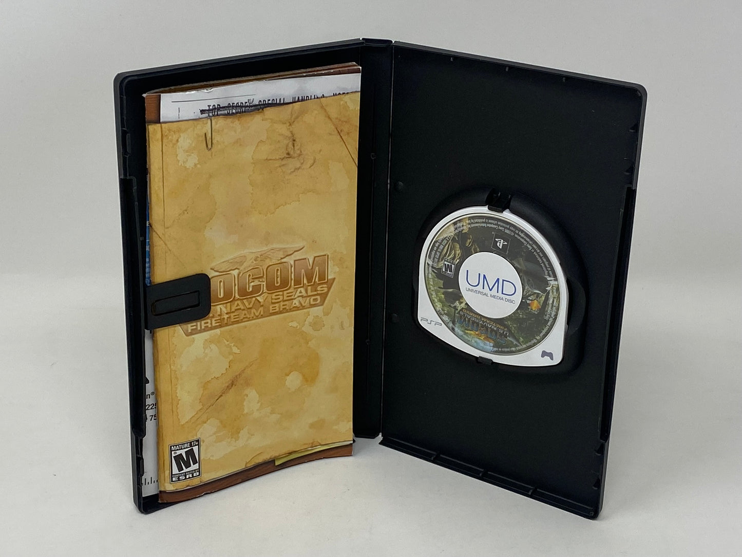 Sony PSP - SOCOM Navy Seals Fireteam Bravo - Complete