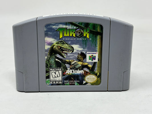 Nintendo 64 N64 - Turok Dinosaur Hunter