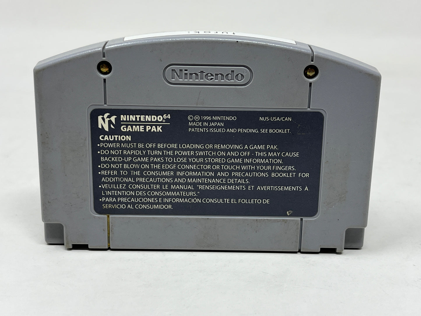 Nintendo 64 N64 - Turok Dinosaur Hunter