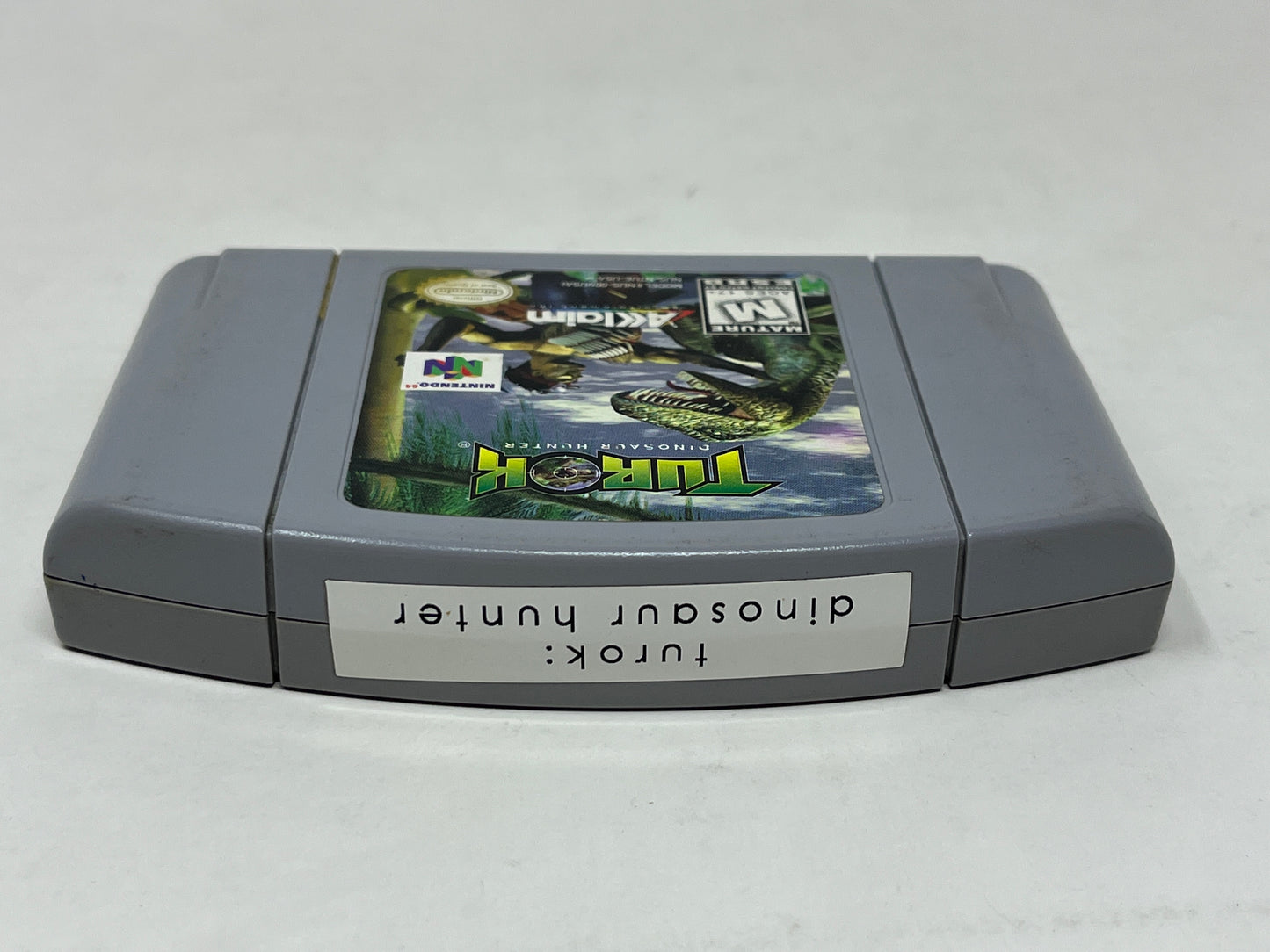 Nintendo 64 N64 - Turok Dinosaur Hunter