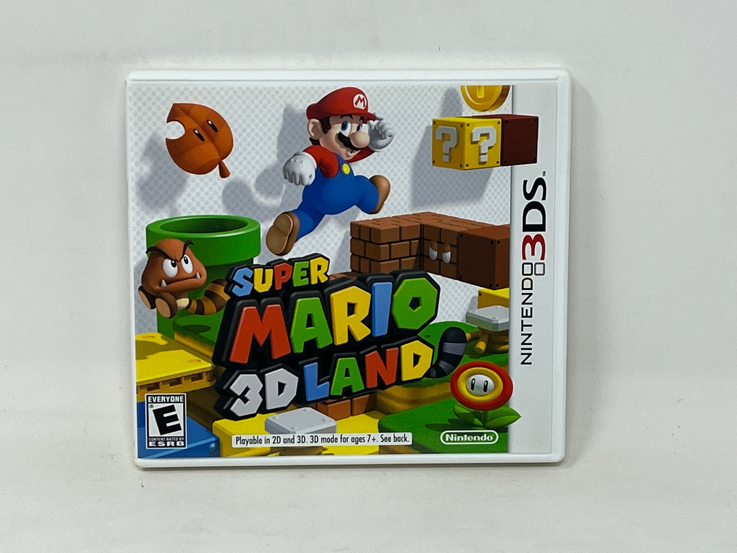 Nintendo 3DS - Super Mario 3D Land - Complete