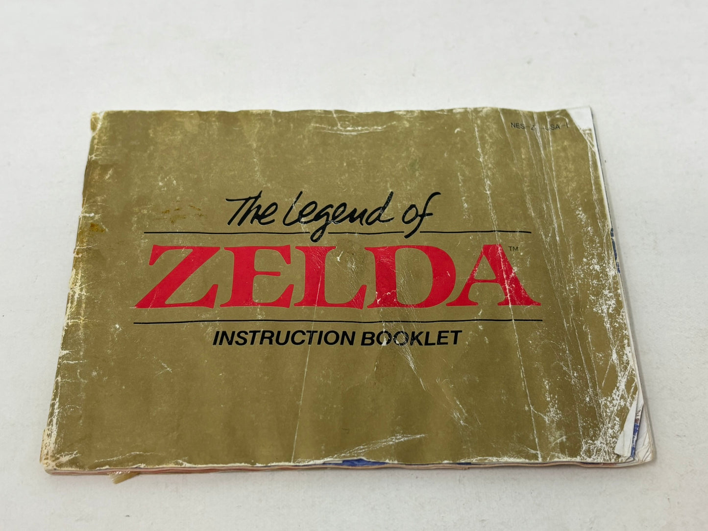 NES Nintendo - Legend of Zelda w/ Snap Case