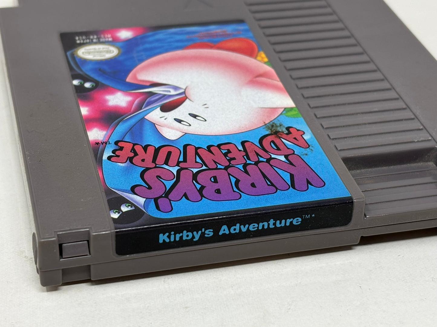 NES Nintendo - Kirby’s Adventure