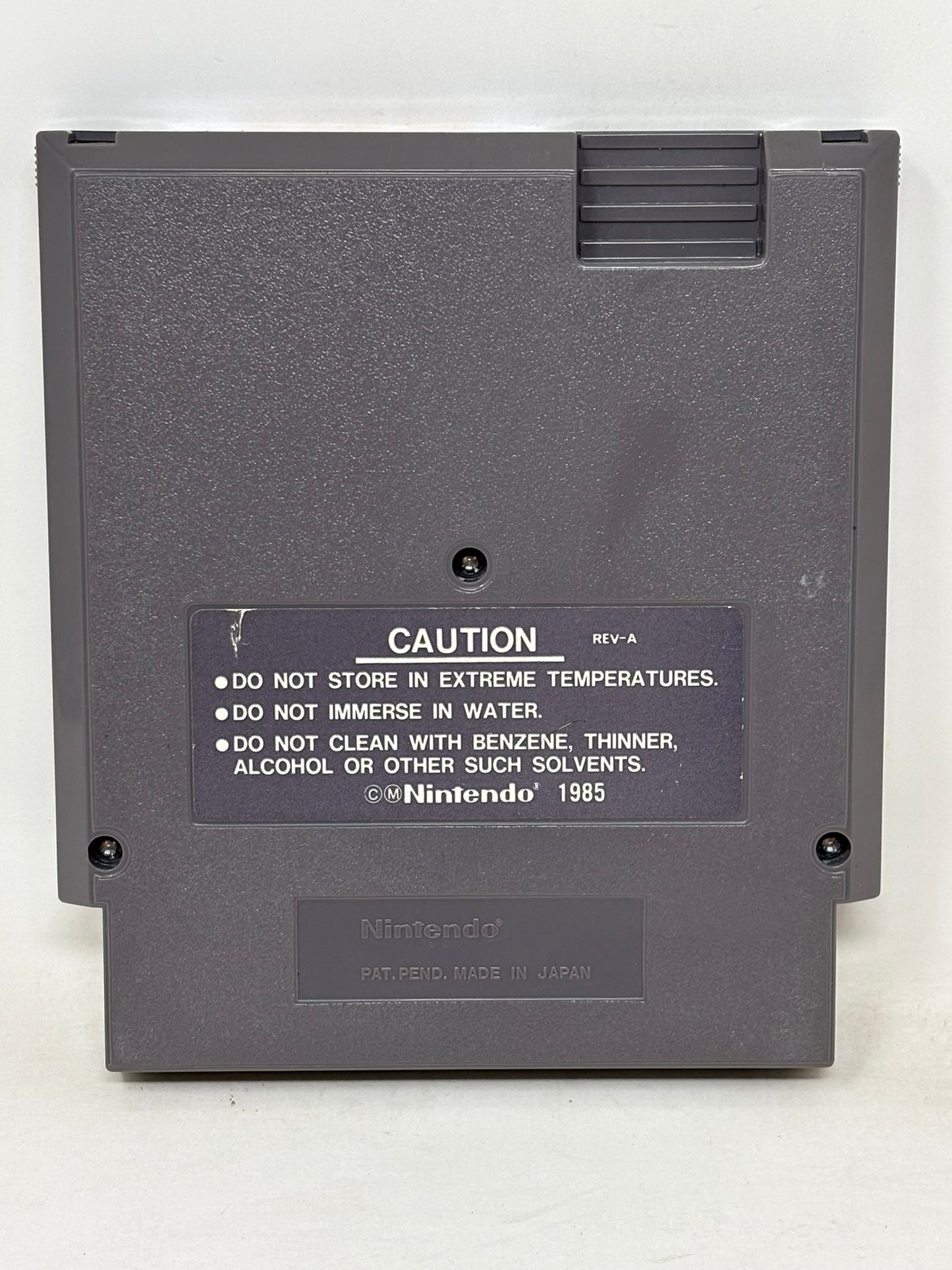 NES Nintendo - Black Bass - Fishing Game
