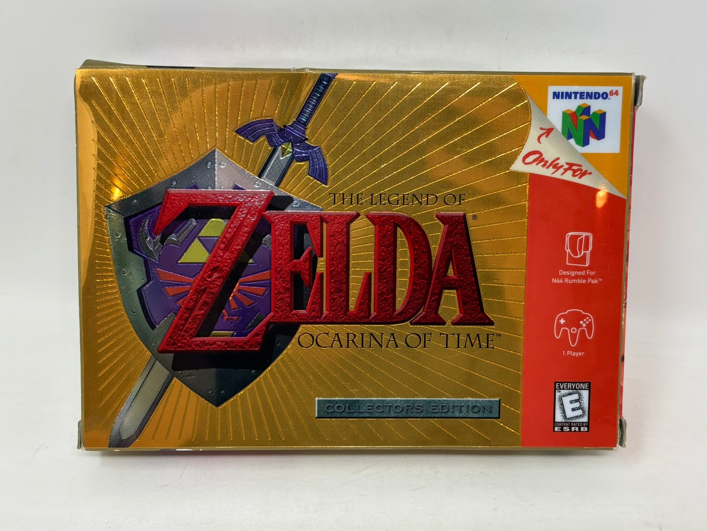 Nintendo 64 N64 - Legend of Zelda: Ocarina of Time (Collector's Edition) Complete