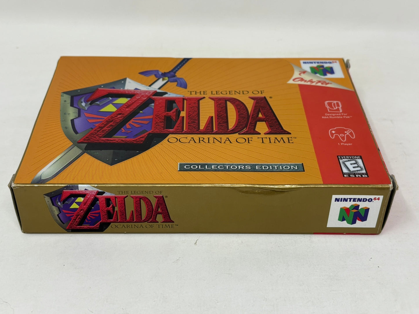 Nintendo 64 N64 - Legend of Zelda: Ocarina of Time (Collector's Edition) Complete
