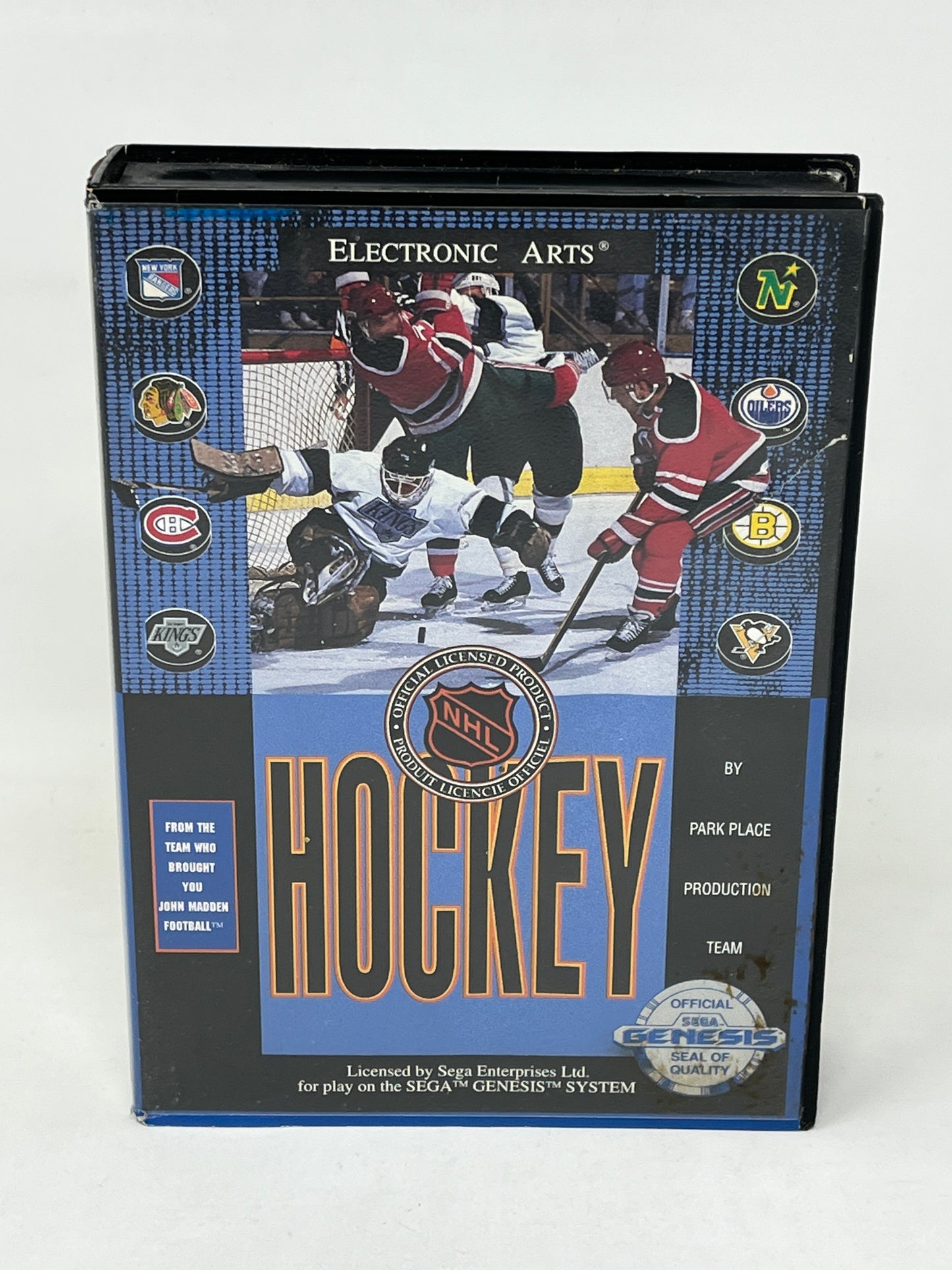 Sega Genesis - NHL Hockey