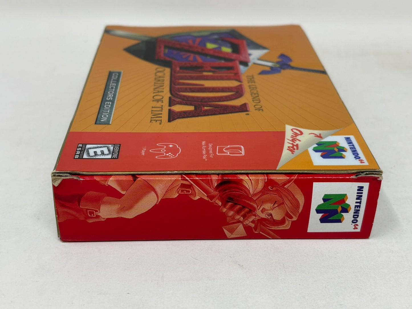 Nintendo 64 N64 - Legend of Zelda: Ocarina of Time (Collector's Edition) Complete
