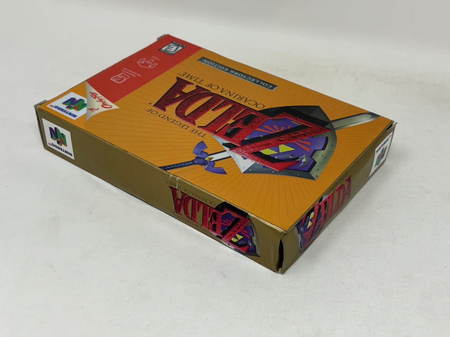 Nintendo 64 N64 - Legend of Zelda: Ocarina of Time (Collector's Edition) Complete
