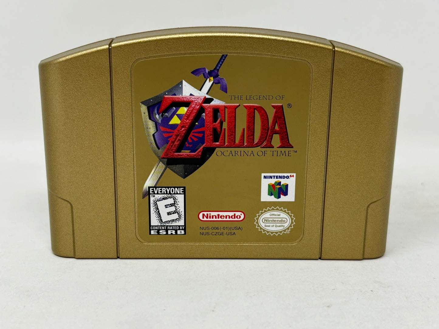 Nintendo 64 N64 - Legend of Zelda: Ocarina of Time (Collector's Edition) Complete