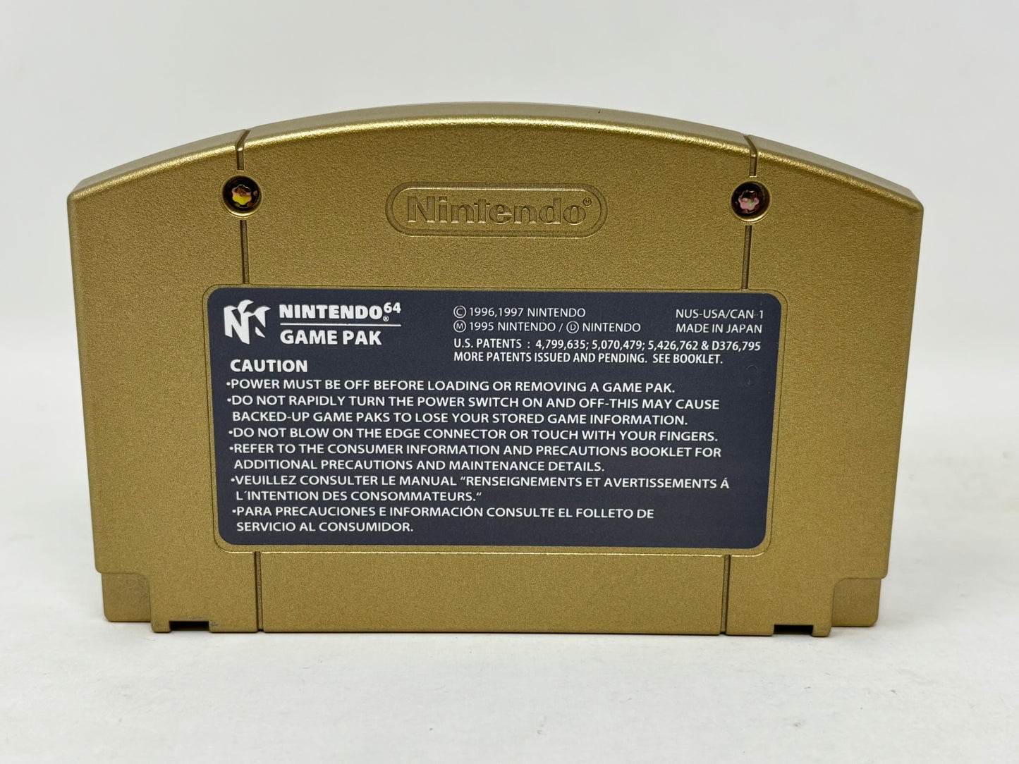 Nintendo 64 N64 - Legend of Zelda: Ocarina of Time (Collector's Edition) Complete