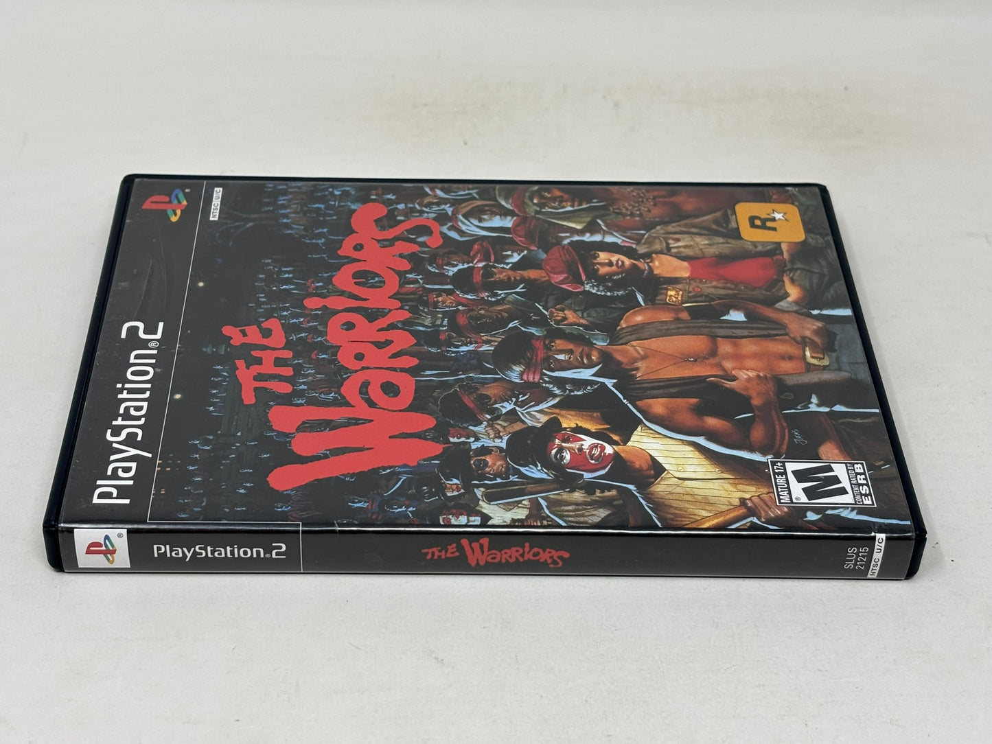 Sony PlayStation 2 - The Warriors