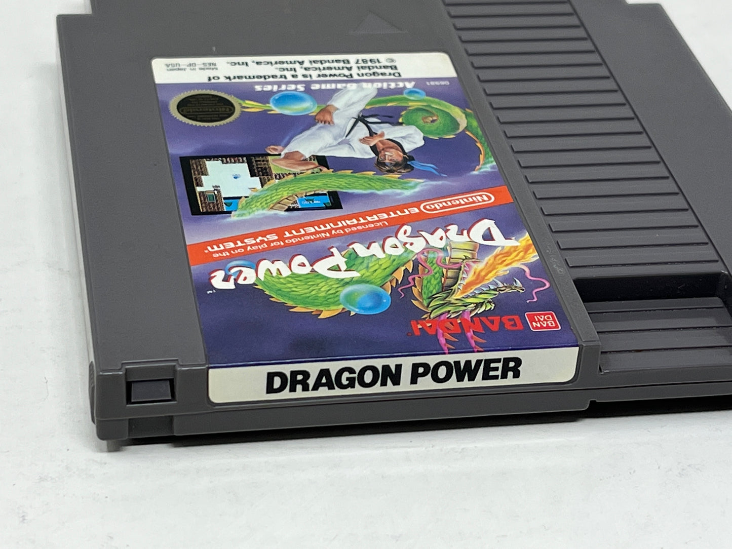 NES Nintendo - Dragon Power