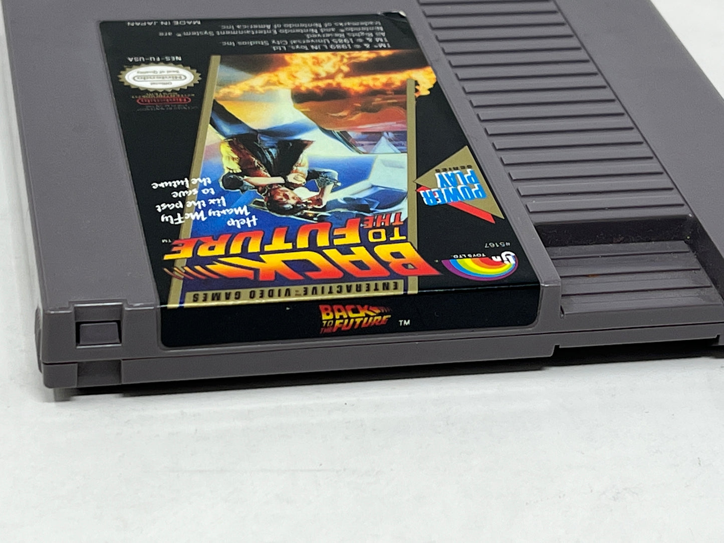 NES Nintendo - Back to the Future