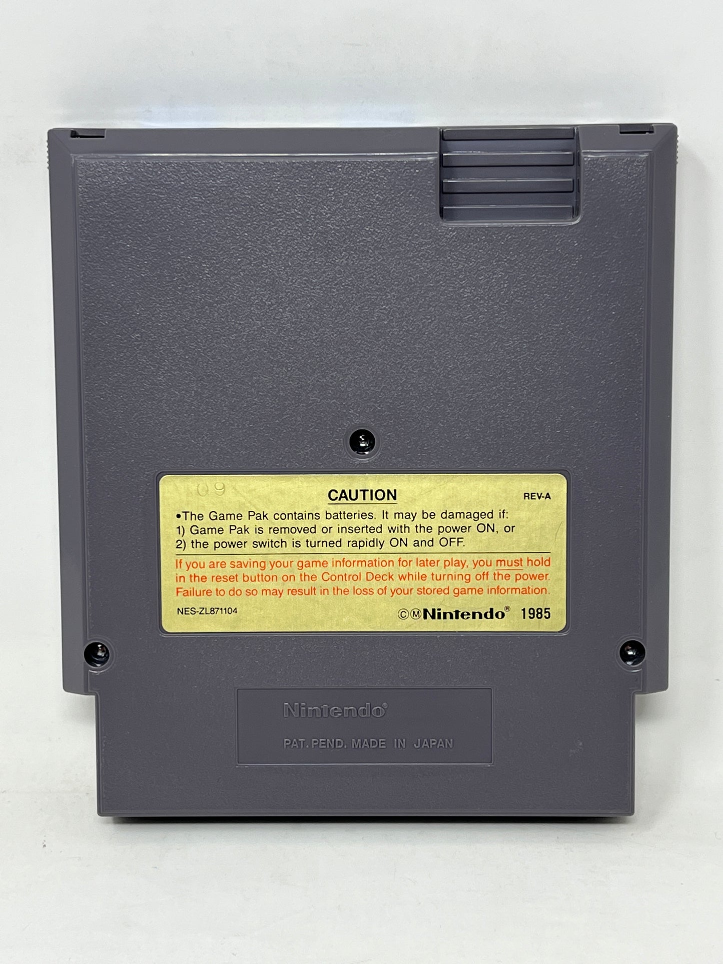 NES Nintendo - Gemfire