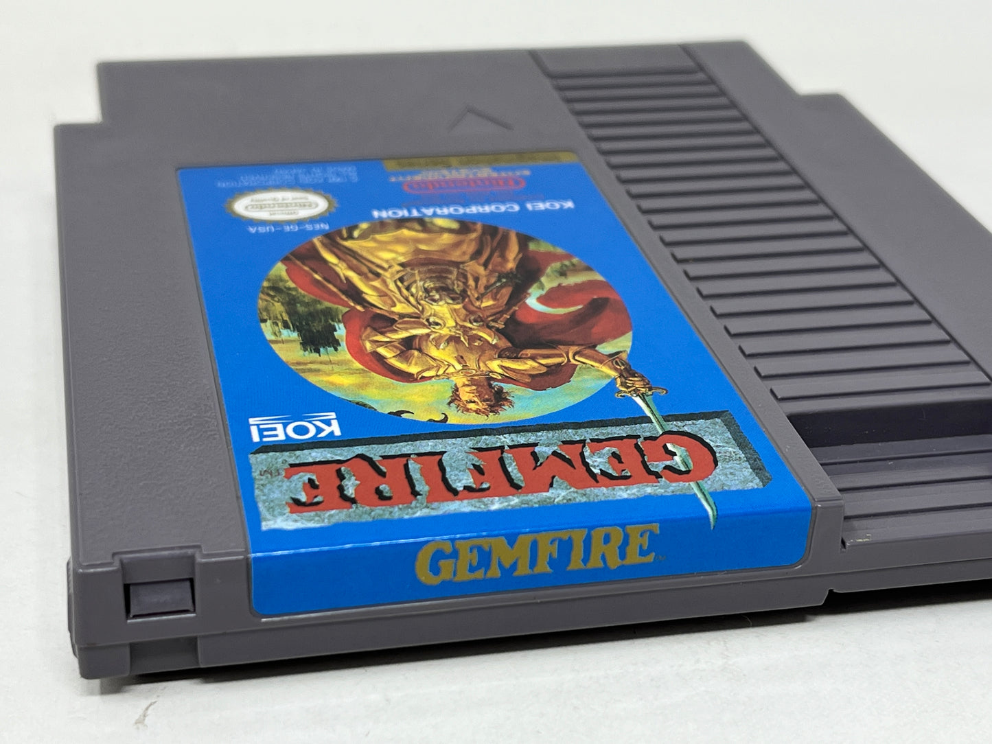 NES Nintendo - Gemfire