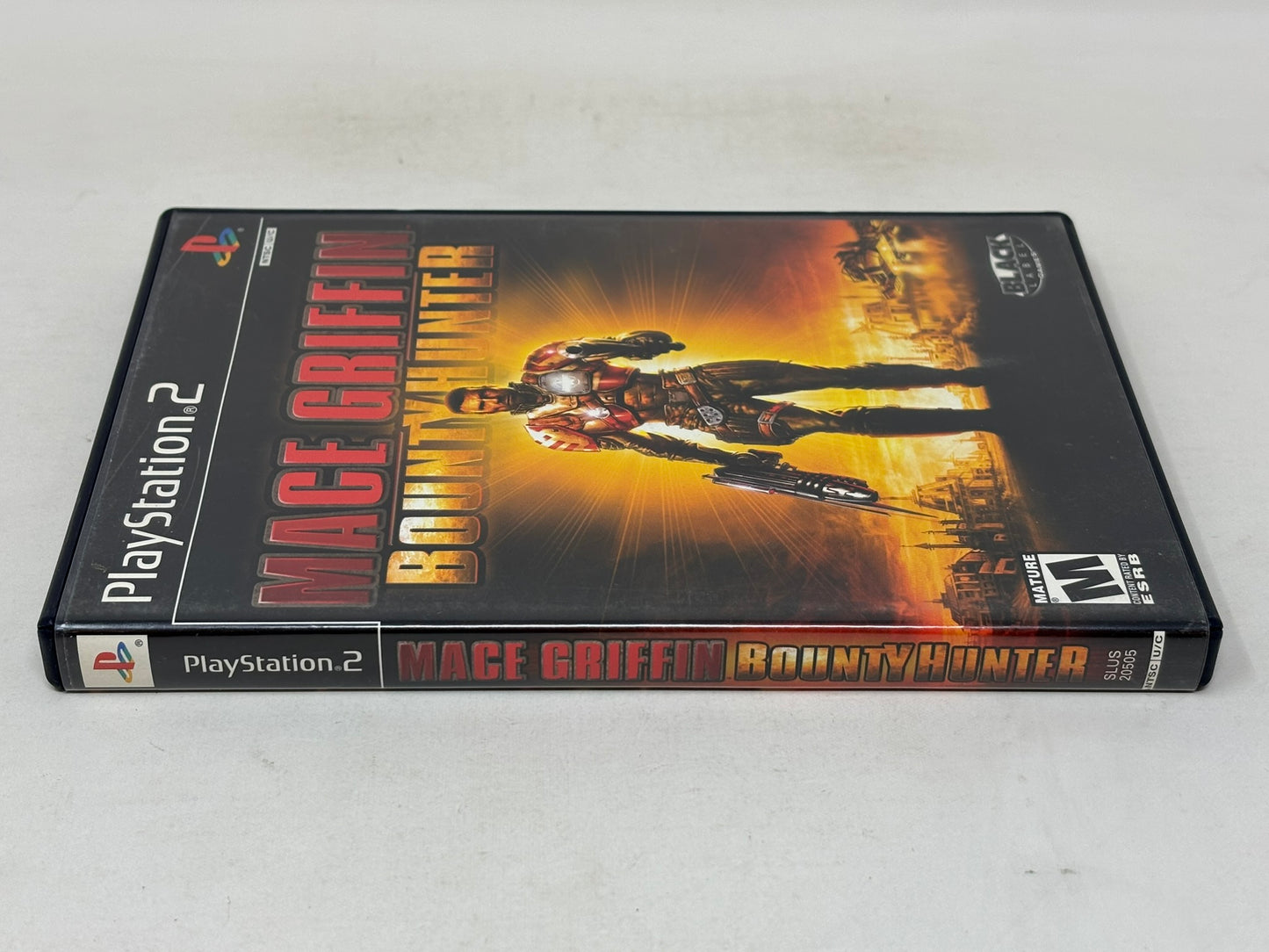 Sony PlayStation 2 - Mace Griffin Bounty Hunter - Complete