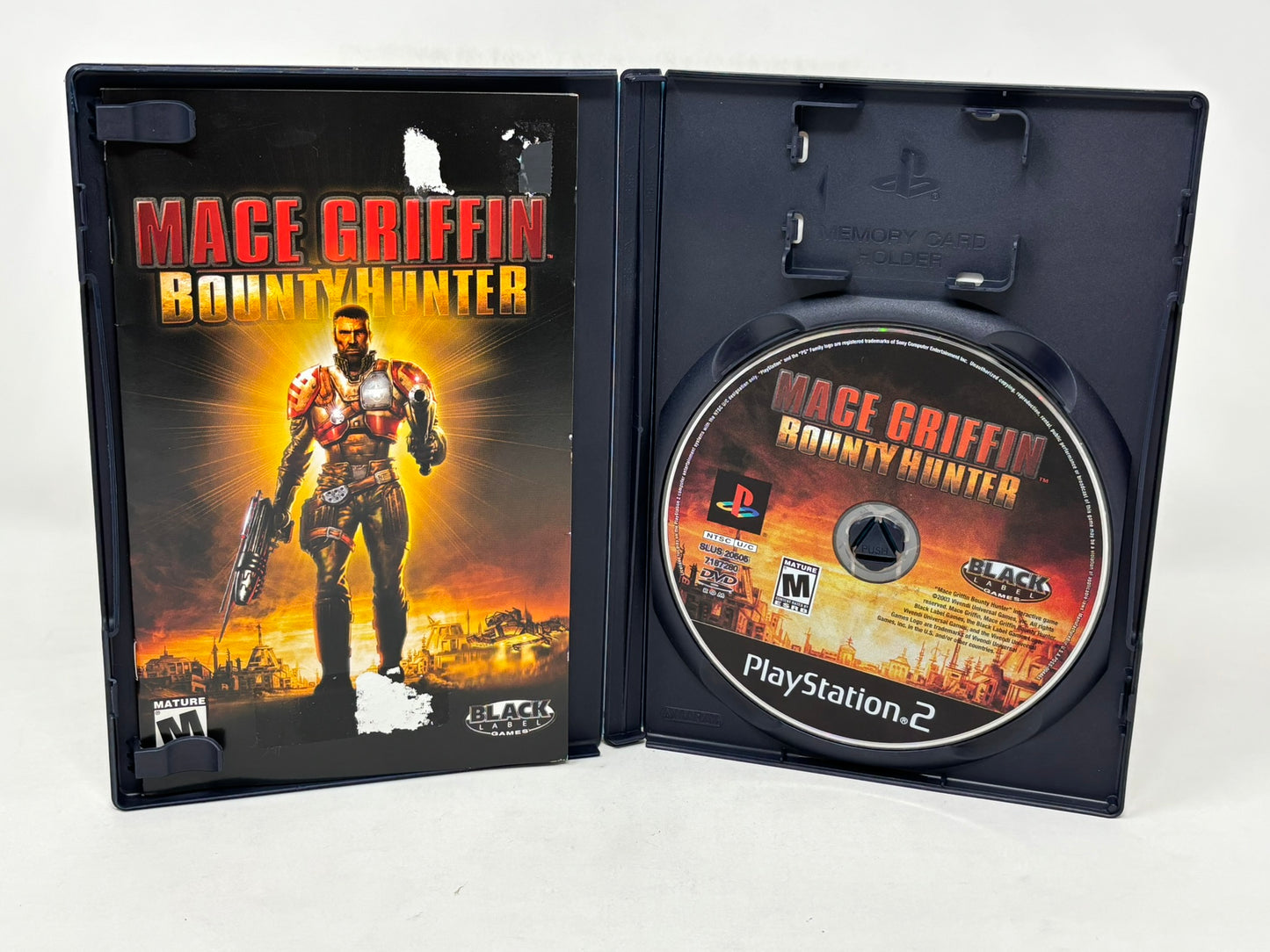Sony PlayStation 2 - Mace Griffin Bounty Hunter - Complete