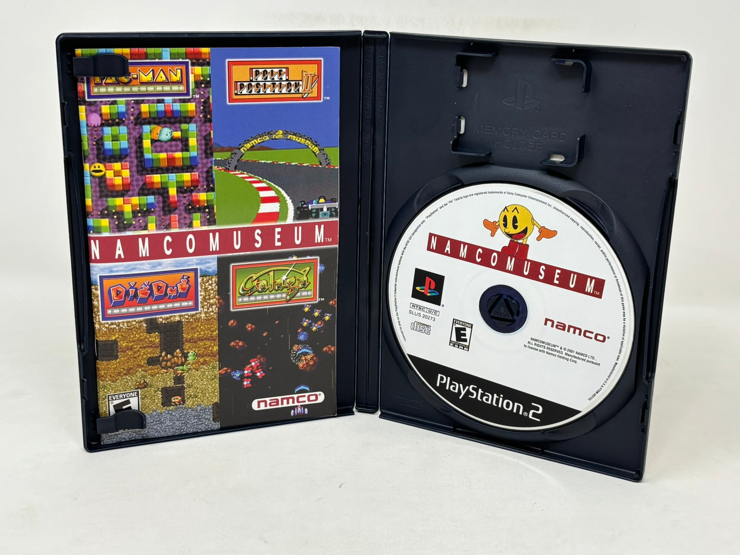 Sony PlayStation 2 - NAMCO Museum - Complete