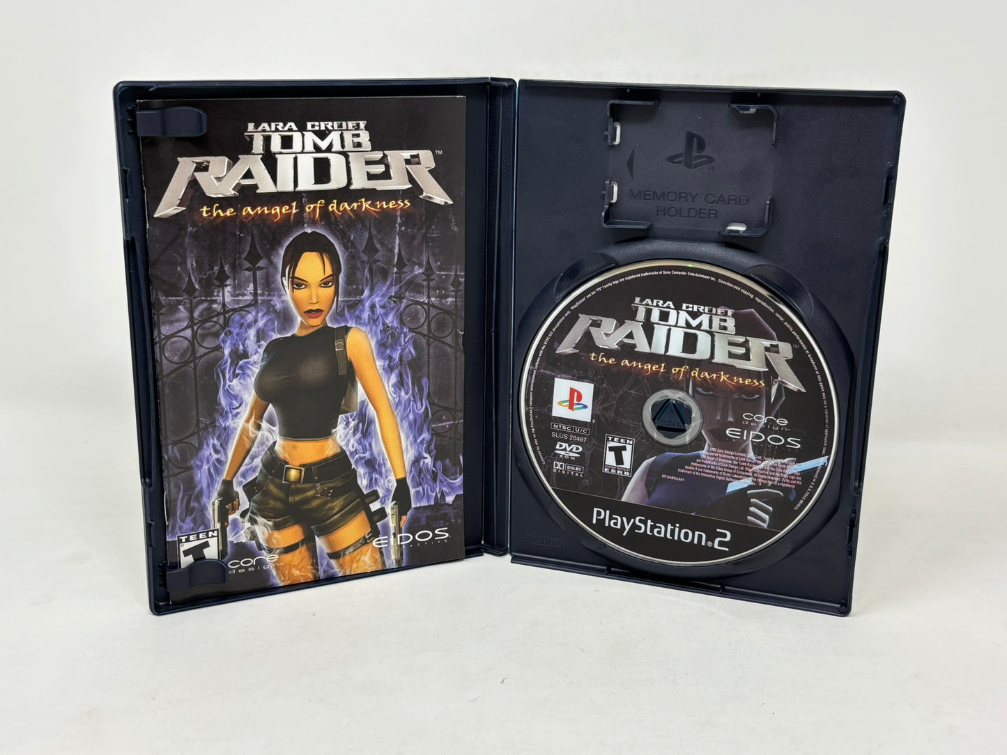 Sony PlayStation 2 - Tomb Raider: The Angel of Darkness - Complete