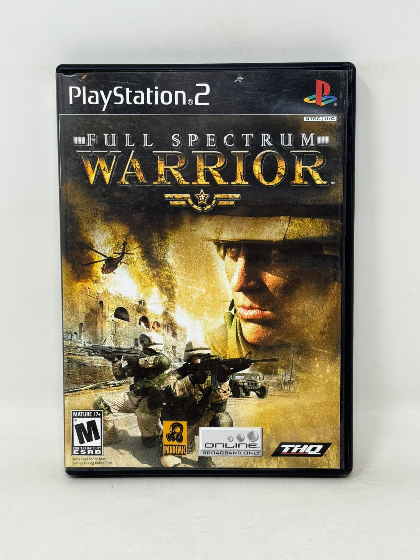 Sony PlayStation 2 - Full Spectrum Warrior - Complete