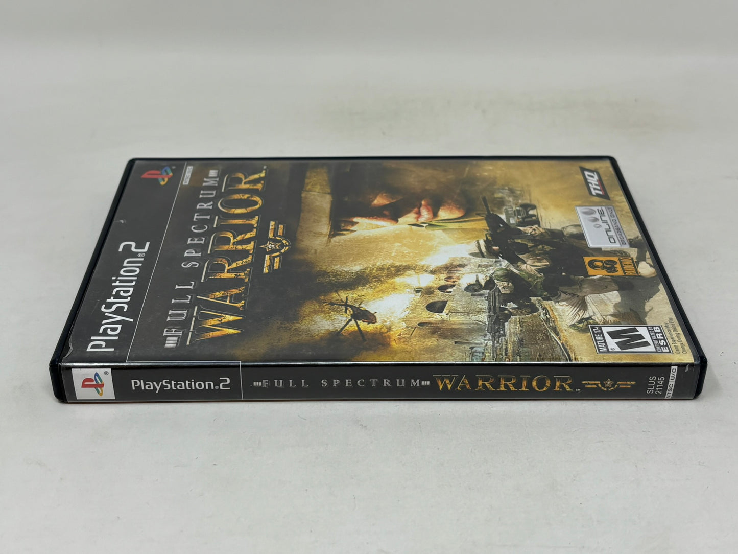 Sony PlayStation 2 - Full Spectrum Warrior - Complete
