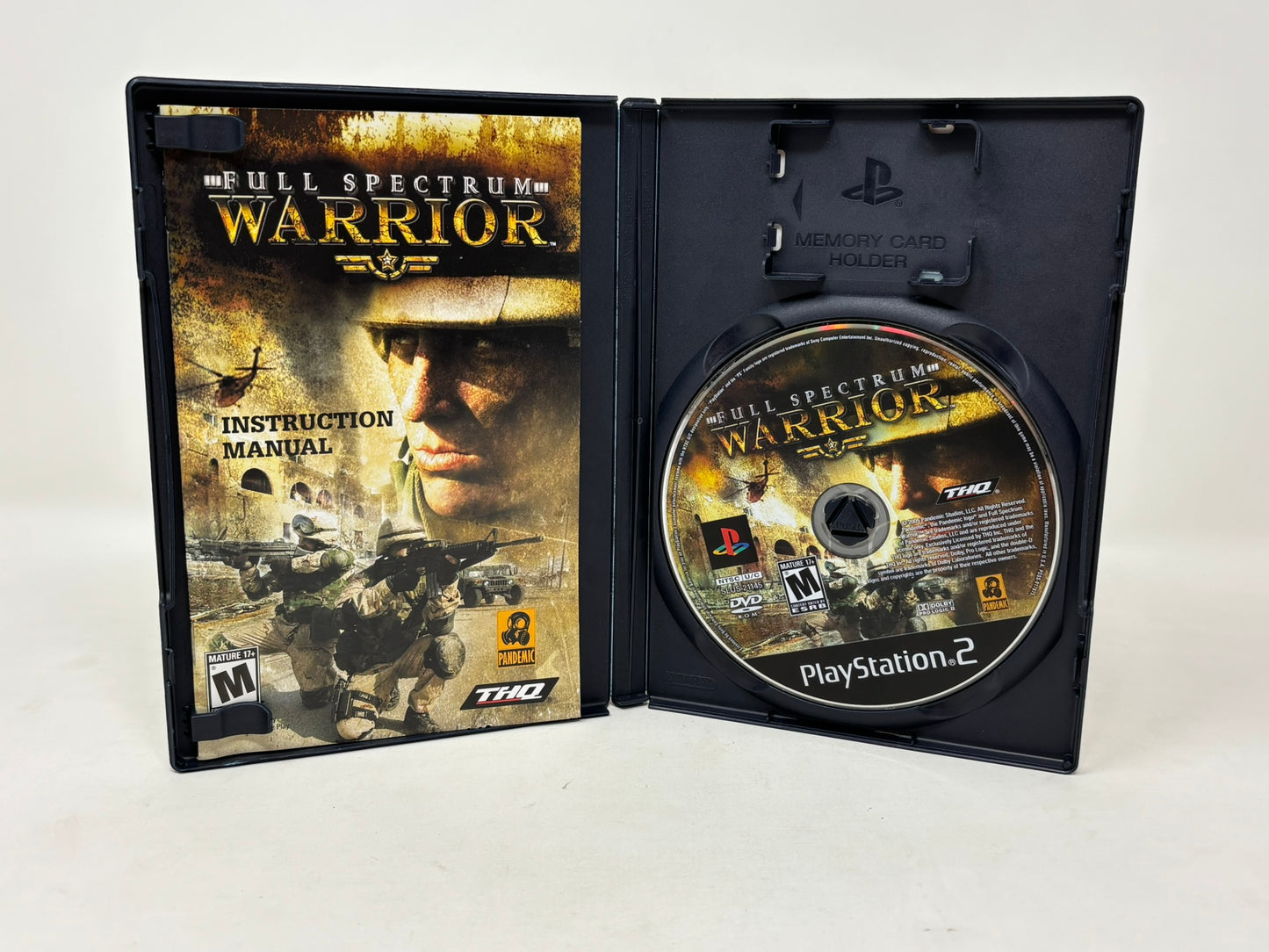 Sony PlayStation 2 - Full Spectrum Warrior - Complete