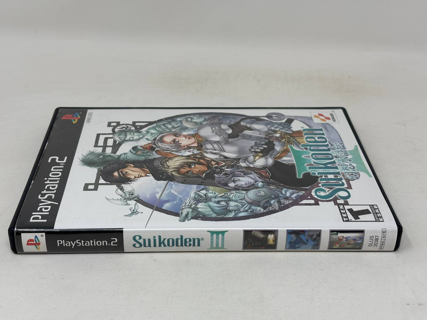 Sony PlayStation 2 - Suikoden III 3 - Complete