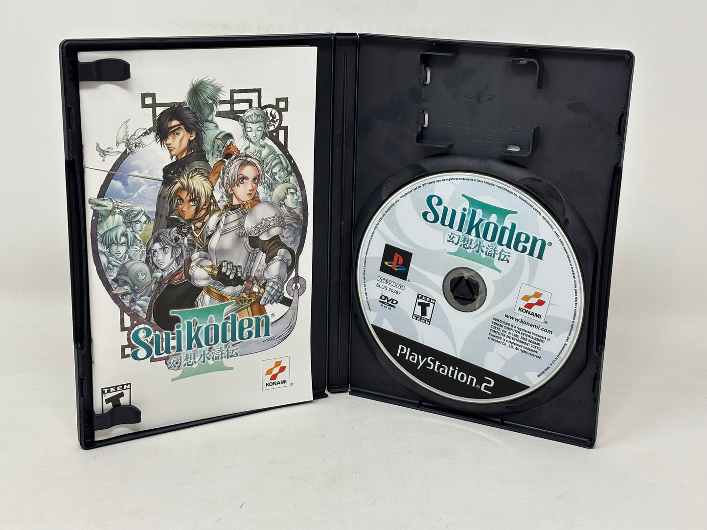 Sony PlayStation 2 - Suikoden III 3 - Complete