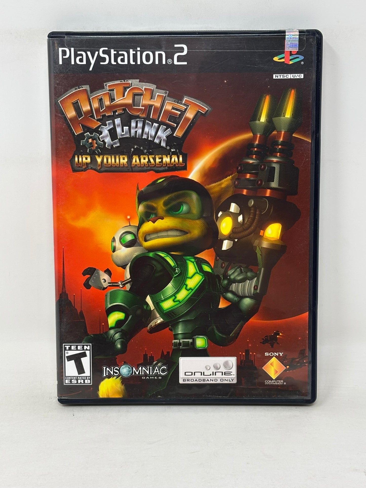 Sony PlayStation 2 - Ratchet & Clank Up Your Arsenal - Complete