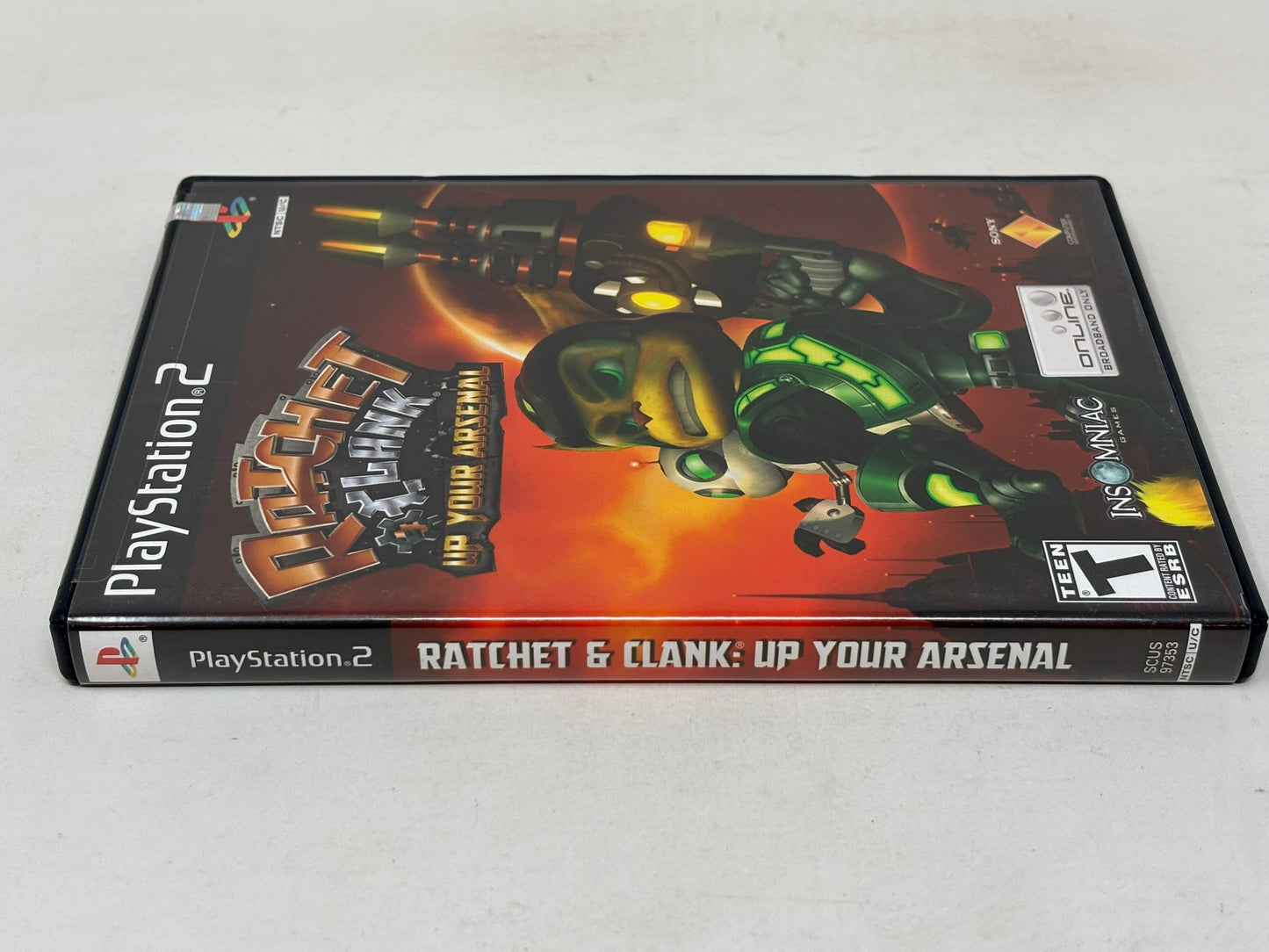 Sony PlayStation 2 - Ratchet & Clank Up Your Arsenal - Complete